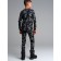 Thermal complex for a boy: trousers, sweatshirt, height 128 cm