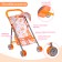 Summer stroller for dolls "Fox", metal frame