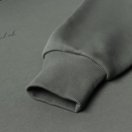 Male sweatshirt was formed, khaki color, size 56-7