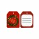 Schildik for a gift "Happiness", set of 6 pieces, Christmas tree balls, 16 x 24 cm, new year