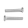 Krep tundra bolt, with a hexagonal head, galvanized, Din933, M8x50 mm, 5 kg
