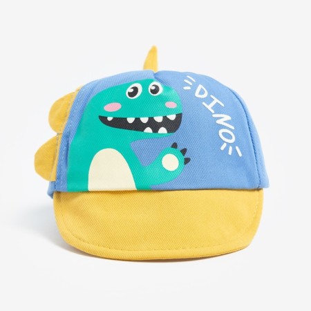 Ketka Children's Minaku "Dinosaurus", Rr. 46-50, col. blue-2