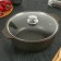 Granit Ultra Original, 4 l, glass cover, anti-stick coating, black color, black
