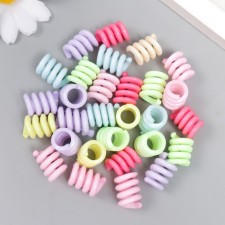 Beads for creativity plastic 