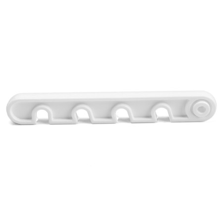 Plastic window opening limiter, l = 105, white 50 pcs-10
