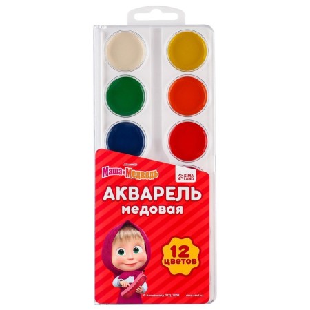 Gift set, 7 items, Masha and the bear-29