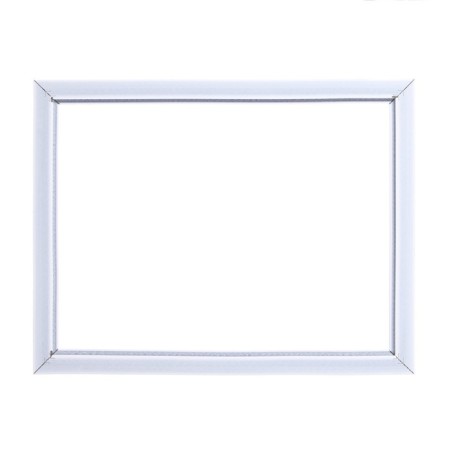 Frame for paintings (mirrors) 30 x 40 x 2.8 cm, plastic, calligrata 644861, white/gold-1