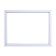 Frame for paintings (mirrors) 30 x 40 x 2.8 cm, plastic, calligrata 644861, white/gold