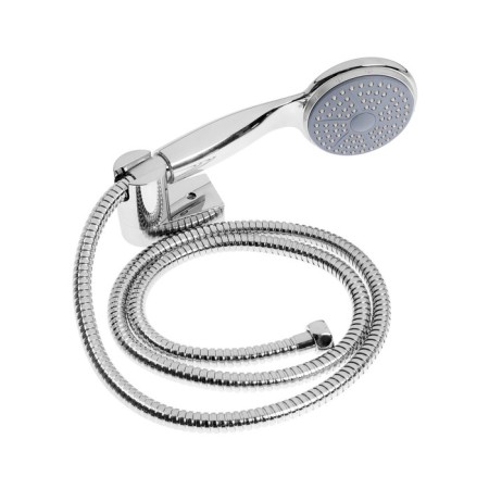 ACCOONA A6275 bath mixer, double -leaf, divertor in the case, with a shower set, chrome-3