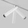 Track lamp Technical TR141-2-6W4K-M-W, LED, 6 W, 191x30x255 mm, 290 lm, 4000k, white