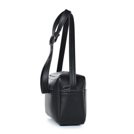 Female bag, artificial leather, 230x150x80 cm, black-3