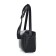 Female bag, artificial leather, 230x150x80 cm, black