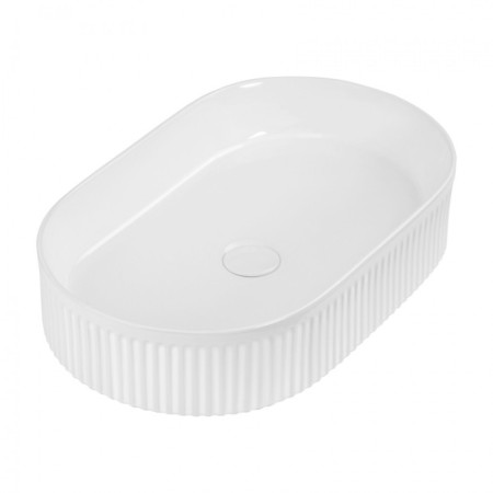 ABBER Bequem AC2116 sink, invoice, 575x360x120 mm, white