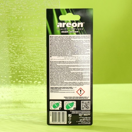 Ароматизатор Areon Mon, на зеркало, аромат ландыш 51465a-1