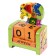 Wooden calendar "Elephant" 7x4x10 cm, mix (2 languages)