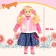 Interactive doll "Nastenka"