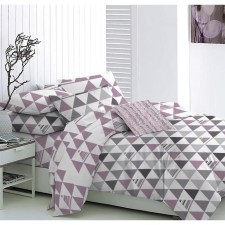 Bed linen 2 joint venture, size 180x215 cm, 175x210 cm, 50x70 cm - 2 pcs