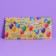 Gift envelope with the inner pocket "Happy Birthday", balls, 20 × 9.5 cm