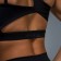 Sports top asymmetry, rr s, black color