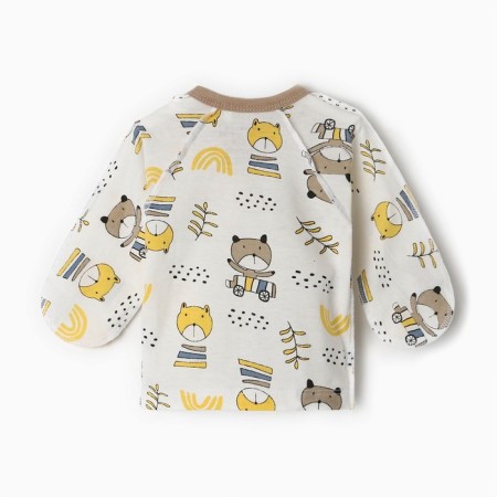 Kit for newborns, white/cubs, height 62 cm-5