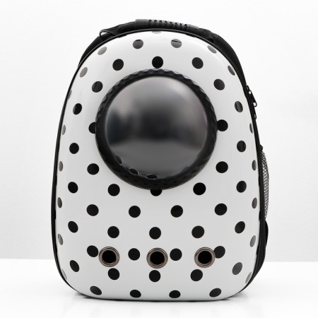 A backpack for carrying animals with a window for a viewing of "peas", 32 x 25 x 42 cm-1