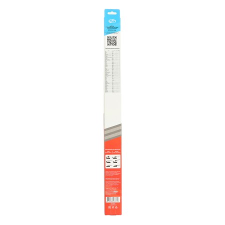 Autovirazh wiper brush "AV-155Y", 21 "/530 mm, frameless, AV-002115-4