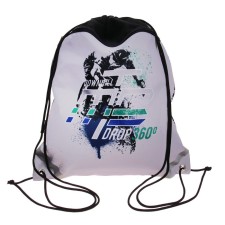 A bag for shoes with a pocket of 500 x 410 mm, Erich Krause, density 300D, a reflective strip, ventilated, Downhill