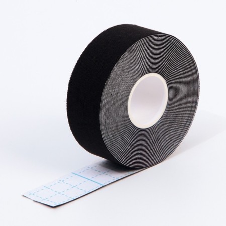 Kinesiotein "Be the best version of yourself", width 2.5 cm, length 5 m.