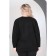 Women's sweater, size 54, the color is blue, black