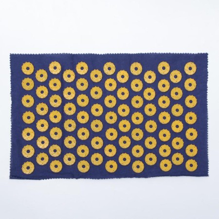AZOVMED “Rug” applicator, 85 spines, 25 x 40 cm, blue.-5