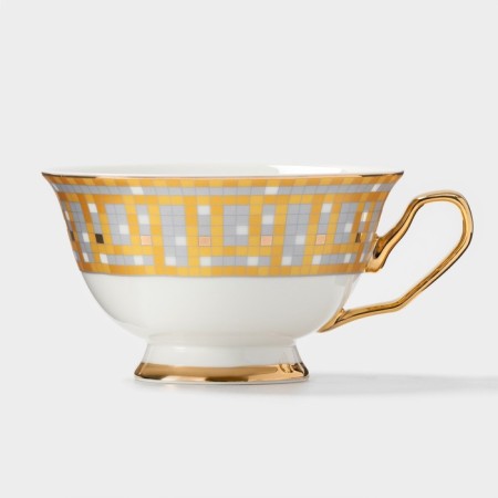 Tea pair Wingflora, 200 ml, 15 × 6 cm, ceramics-3