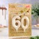 Candle in the cake jubilee "line" (set 2 in 1), number 60, pearl, 6.5 cm