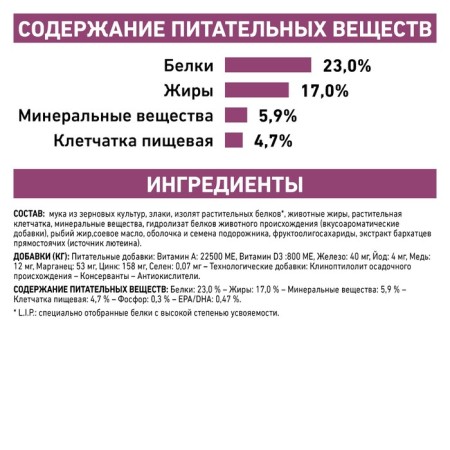 Dry food RC Renal for cats, 400 g-5