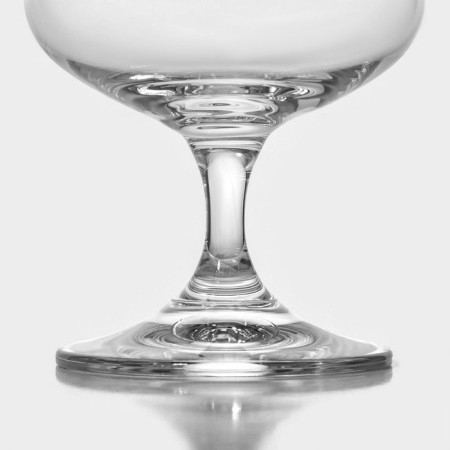 A set of glass glasses for cognac Bohemia Crystal, 150 ml, 2 pcs-2