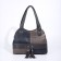 Bag-tout on lightning, beige color