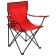 Tourist chair maclay, with a cup holder, 50x50x80 cm, red color