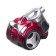 Blackton BT VC1808C vacuum cleaner, 1800/380 W, 3 l, red-gray