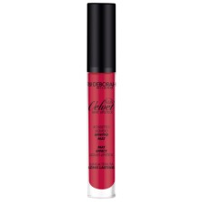 Губная помада матовая жидкая Deborah Milano Fluid Velvet, тон 21 красный мак, 4.5 г