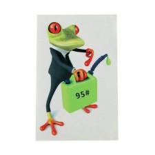 Sticker on Auto 3D, 13.5 x 13.5 cm, 