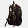 Tourist backpack, 22 l, 2 lightning departments, 5 external pockets, “ZFTS”, camouflage color/hack