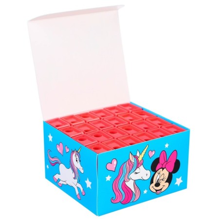 Plastic rectangular sharpener, Minnie Mouse-7