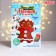 New Year's set for creativity. Fetra magnet "New Year! Cookie "