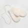 Women's mittens minku "Tender", rr 22cm, col. lactic
