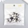 Beads for creativity plastic "Spray paint. Gray on white" set of 20 g 1.2x1.2 cm