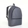 A backpack on the zipper is youth, external pocket, gray color