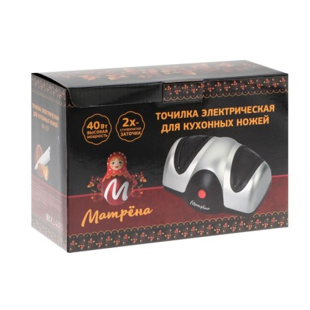 Matryona Knight Ma-159, electric, 40 watts, silver-black-6