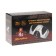Matryona Knight Ma-159, electric, 40 watts, silver-black