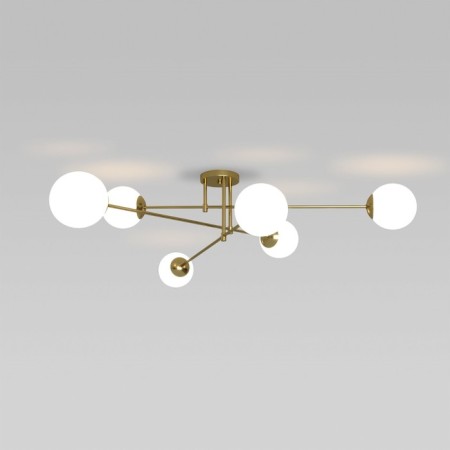 EUROSVET NETZ 30181/6, E27, 6x60W, 1428x1428x400 mm.