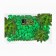 The soil is decorative, fluorescent, green, fr. 5-10 mm, 350 g