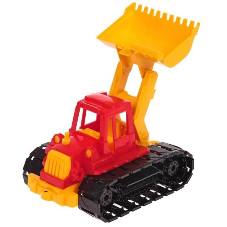 Tractor "Baikal", with grader-3
